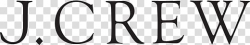 J. Crew text, J. Crew Logo transparent background PNG ...