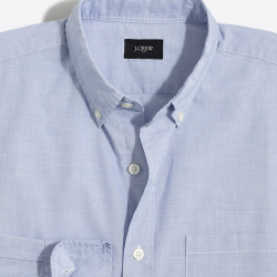 J.Crew Factory: Slim Washed Shirt In End-on-end