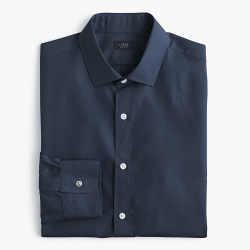 J.Crew: Ludlow Stretch Two-ply Easy-care Cotton Dress Shirt ...