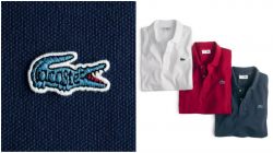 Collaboration Nation: Lacoste, J. Crew partner on polo ...