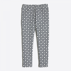 J.Crew Factory: Girls\' Leggings In Diamond