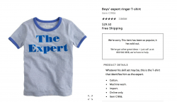 Barron Trump\'s \'The Expert\' J. Crew T-shirt sold out before ...