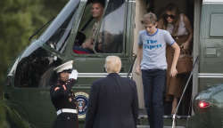 Barron Trump\'s \'The Expert\' J. Crew T-shirt sold out before ...