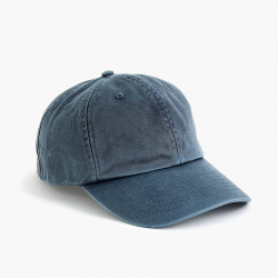 J.Crew: J.Crew Always Baseball Cap In Garment-dyed Cotton