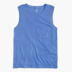 J.Crew: Garment-dyed Muscle T-shirt