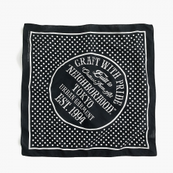 J.Crew: Neighborhood® For J.Crew Bandana