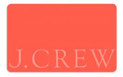 J Crew Gift Card