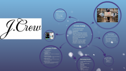 J. Crew Group by Veronica Moore on Prezi