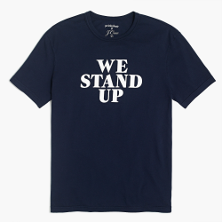J.Crew: J.Crew X Prinkshop We Stand Up T-shirt