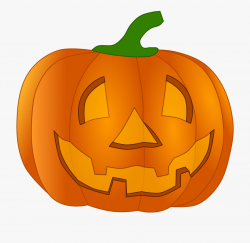 Pumpkin - Jack O Lantern Animated , Transparent Cartoon ...