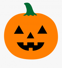 Cute Jack O Lantern Clip Art - Jack O Lantern Simple #141952 ...