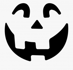 Trend Onlinelabels Clip Art Simple Jack O Lantern Silhouette ...