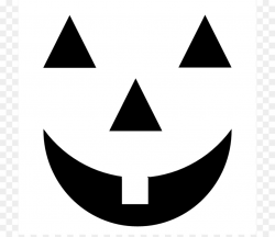 Pumpkin Face Jack O Lantern Clip Art Halloween Pumpkin ...