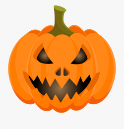 Halloween Clipart Pumpkin Clipart Jack O Lantern Scary