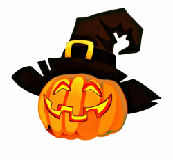 Hat,free Vector Graphics - Halloween Jack O Lantern Clipart ...