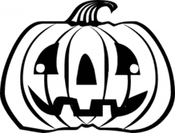 Free Jack O Lantern Clipart Black And White, Download Free ...