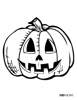 Free Jack O Lantern Clipart Black And White, Download Free ...