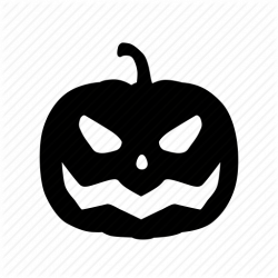 Halloween Pumpkin Silhouette clipart - Halloween, Pumpkin ...