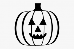 Jack O Lantern Rubber Stamp - Jack-o\'-lantern, Cliparts ...