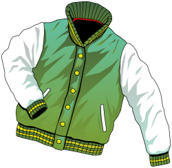 Jacket College Clipart transparent PNG - StickPNG