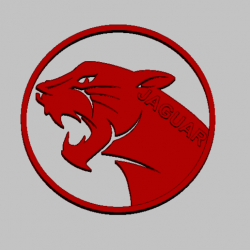 lion, new jaguar logo