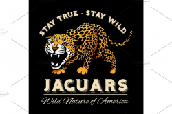 Vector Jaguar leopard Logo emblem symbol