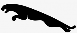 Png Images Of Black Jaguar Cats - Jaguar Logo Black And ...