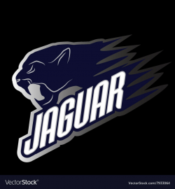 Head Jaguar professional logo for a club