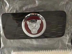 Details about Front Grille ACC Badge Emblem For Jaguar F-Pace XE XJ XF  C2D35916 Genuine