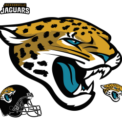 Jacksonville Jaguars: Logo -Giant Officially Licensed NFL Removable Wall  Decal