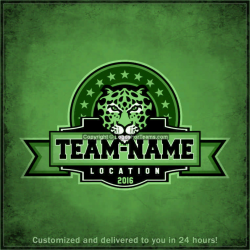Green jaguar icon - Free green car logo icons