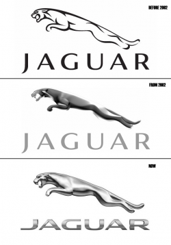 Jaguar\'s new logo receives mixed review | Autoblog