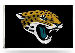 Details about Jacksonville Jaguars LOGO ONLY BLACK Rico 3x5 Outdoor Flag  Banner NFL Football