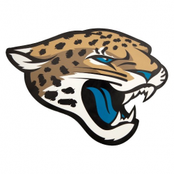 NFL Jacksonville Jaguars Small Outdoor Logo Decal