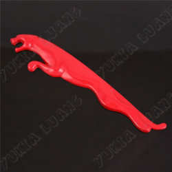 Details about 1x Red Logo Alloy Metal Emblem Trims Car Badge Sticker X S F  type XK XJL