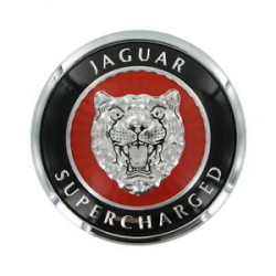 Details about Jaguar Supercharged XKR Hood Bonnet Badge Emblem 99-02  HJB5900AA