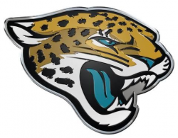 Jacksonville Jaguars Auto Emblem - Color | Jacksonville ...