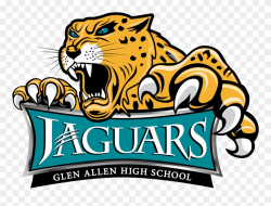 Jaguar Clipart High School - Glen Allen High School Logo ...