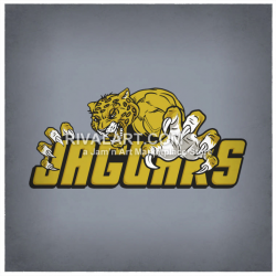 Jaguars Logo Graphic School Mascot Sports Design Color
