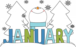 Month Of January Clipart & Free Clip Art Images #23248 ...