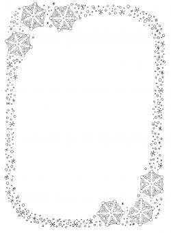January Clipart Borders & Free Clip Art Images #24740 - Clipartimage.com