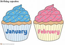 Free January Cupcake Cliparts, Download Free Clip Art, Free Clip Art ...