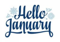 641 Hello January Cliparts Stock Vector And Royalty Free Incredible ...