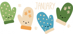 Wild Olive: calendar: mittens for january | Free Wallpaper for ...