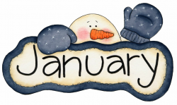 Jazzy January Holidays | Let it Snow & Christmas | January clipart ...