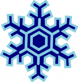 Snowflakes red snowflake clipart free clipart images 3 - Clipartix