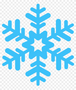 Snowflake Clipart January - No Snow Flake Mugs - Free Transparent ...