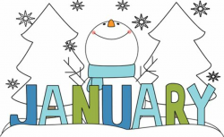 Free month clip art of january snowman image - ClipartPost