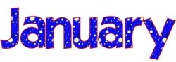 Welcome January Clipart | Party Clipart | January clipart, January ...