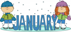 January Birthday Clip Art | January Ice Skating Kids Clip Art Image ...